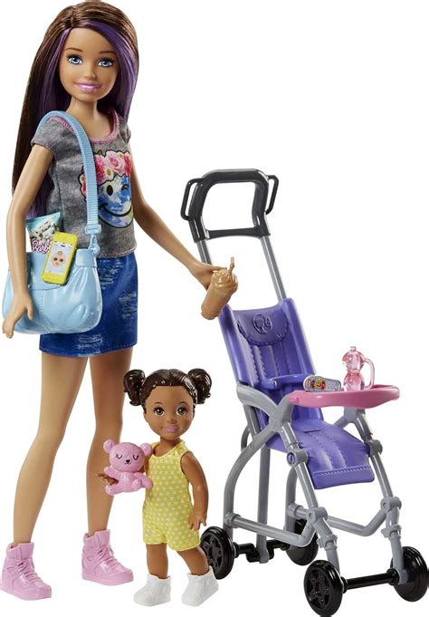 Barbie Skipper Babysitters Inc. Doll And Accessory – Krazy Caterpillar