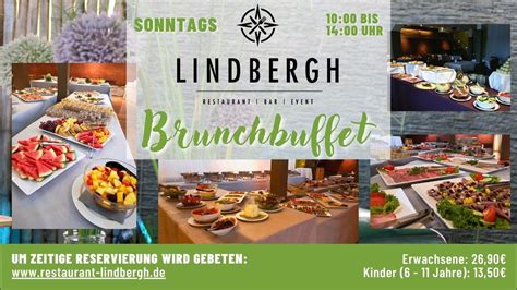Sonntagsbrunch im Restaurant Lindbergh, Restaurant Lindbergh, Mannheim ...
