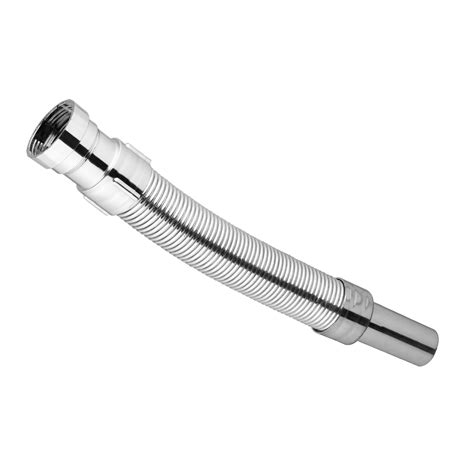 PVC Flexible Waste Pipe with Chrome Finish (30 Inches) - By Ruhe – Ruhe