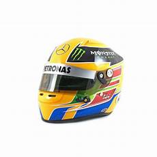 Formula 1 Mini Helmet by Mercedes Amg 1 2 Mini F1 Helmet Lewis Hamilton 2013 Formula 1 Mini Helmet