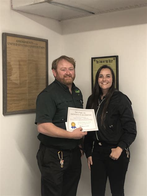 Employee of the first quarter 2024 — Dan's Pawn