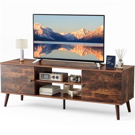 edx Modern TV Stand for 55 60 inch TV, Mid Century India | Ubuy