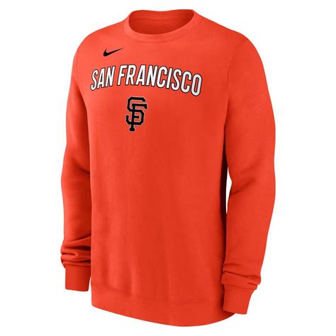 Nike® MLB Nike San Francisco Giants Pullover Sweatshirt | Belk