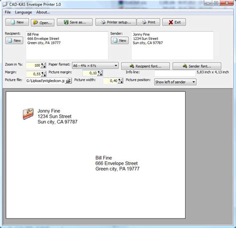Image result for Envelope Software