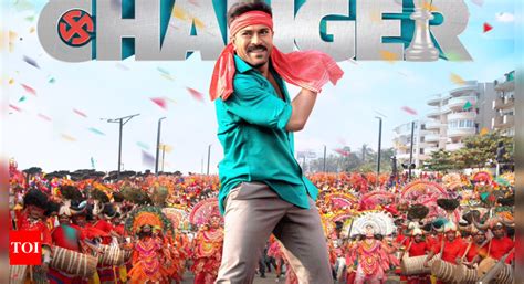 Ram Charan starrer 'Game Changer' second track "Raa Macha Macha" to ...