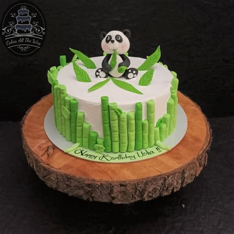 Panda and Bamboo Theme Cake – Cakes All The Way