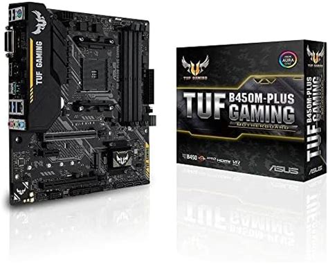 Amazon.in: Buy ASUS TUF B450 Gaming Motherboard AMD Ryzen 2 AM4 DDR4 ...