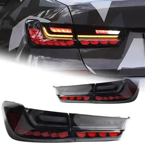 BMW G20 LED Tail Light 2019-2021 G28 Tail lamp light Rear Stop 320I ...