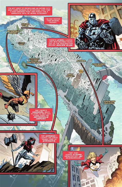 Official Metropolis Map Is Best Look Yet at Superman's City