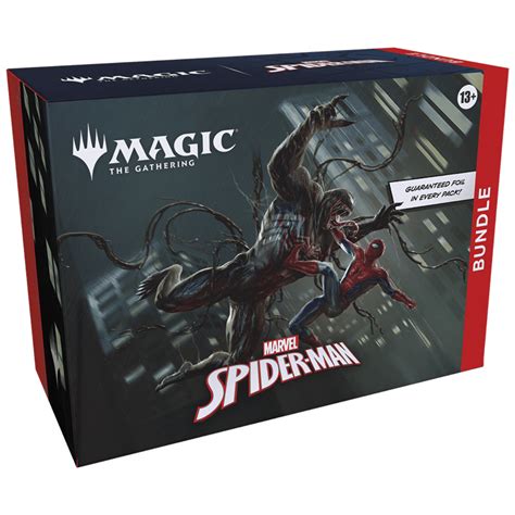 Magic: The Gathering - Marvel's Spider-Man - Bundle (PREORDER) - Game Nerdz