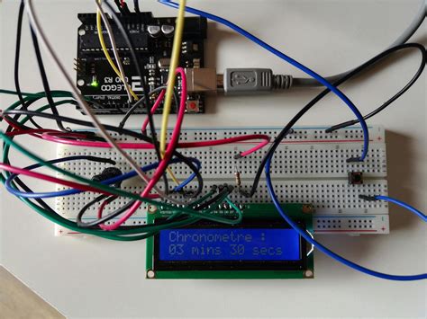 Image result for Arduino Countdown Timer with LCD