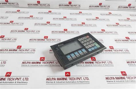 Delta Tp05G-bt2 Human Machine Interface Text Panel 24Vdc 1.8W – Aeliya ...