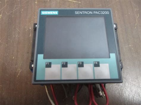 SIEMENS POWER MANAGEMENT SENTRON PAC 3200, 44% OFF