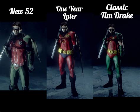Tim Drake Batman Arkham City
