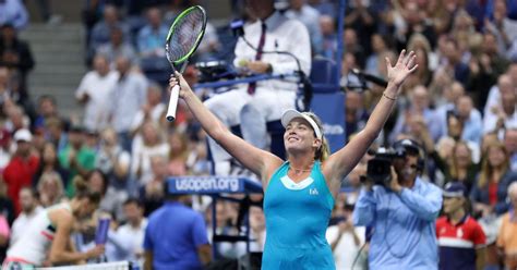 Coco Vandeweghe upsets Pliskova to set all-American semi-final against ...