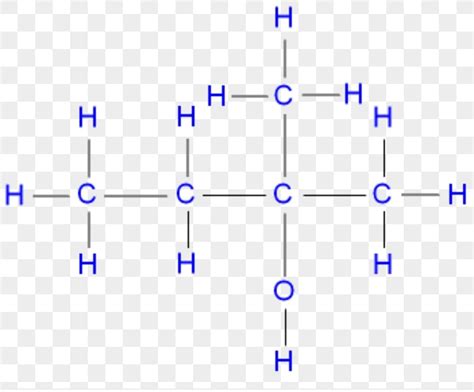 Line bond structure of 2-methylbutan-1-ol - Brainly.in
