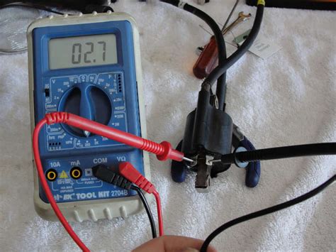 Image result for Testing a Small Engine Coil