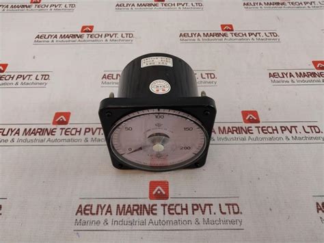 Kyongbo Wa-a1 Analog Ammeter Dc 50 Mv 0- 200A Ksc1303-2 – Aeliya Marine ...