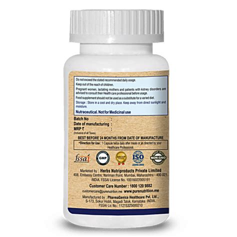 Buy Pure Nutrition Immune Pro Capsules - Improves Immunity Online at ...