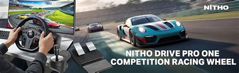 Buy Nitho Drive Pro ONE Competition - Gaming Racing Wheel with Separate ...