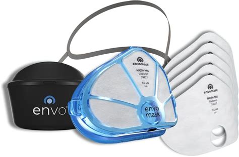 Envo Mask N95 Respirator Kit, Includes Headgear, 5 India | Ubuy