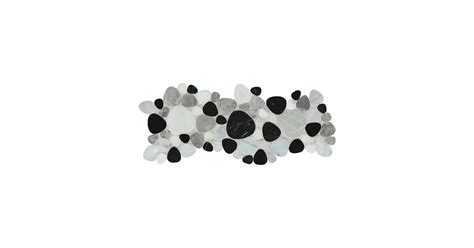 Daltile F0171212MS1P-SAMPLE Fashion Accents - Random Pebble Mosaic Tile ...