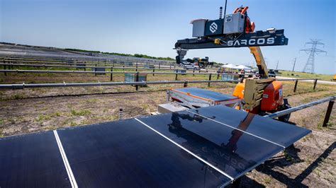 Sarcos, Blattner Team to Develop Robotic Solar Construction System ...