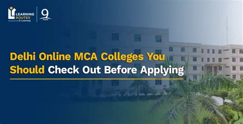 Top 5 Online MCA Colleges in Delhi | You Should Check Out Before Applying