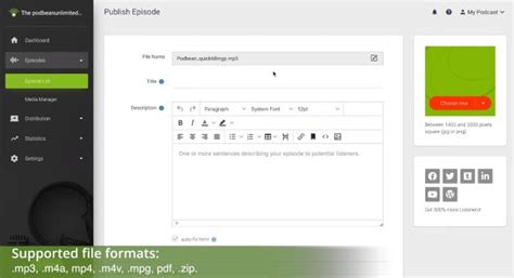 Image result for Podbean Tutorial