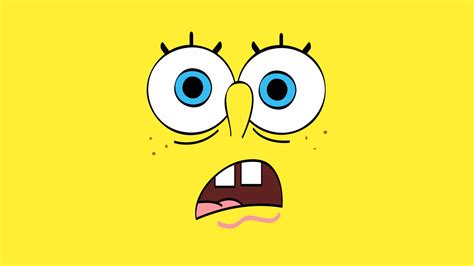 Download Funny Face Amazed Spongebob Wallpaper | Wallpapers.com