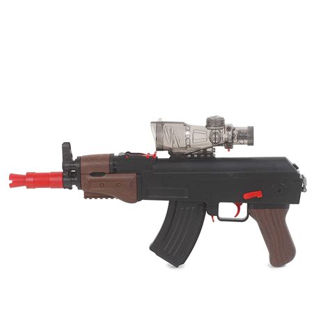 The Flyers Bay Project X Gel Bullet Toy Gun - Black : Amazon.in: Toys ...