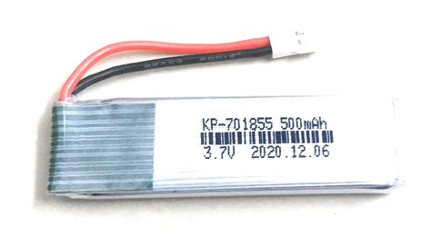 KP 701855 3.7v 500 Mah Lipo DIY Rechargeable Battery for RC Helicopter ...
