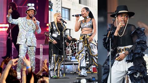 Usher, TLC, & Lauryn Hill Headline Inaugural Lovers & Friends Festival