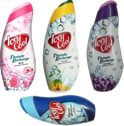 LABOLIA 1 Icey Cool Rose Herbal cool Powder (300gm) + 1 Icey cool ...