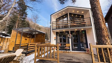 "KHIZHINA LESNIKA" RECREATION BASE (Arkhyz) - Lodging Reviews & Photos ...