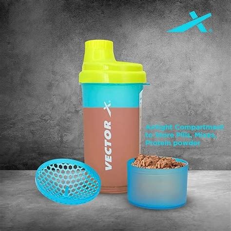 Vector X Fitness Gym Super Shaker – Romjee Sports Llp
