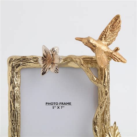 Buy Eternity Vivere Aluminium Bird Photo Frame - 27x15cm from Home ...