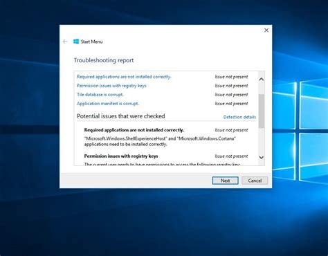 Fix Start Menu Issues 的图像结果