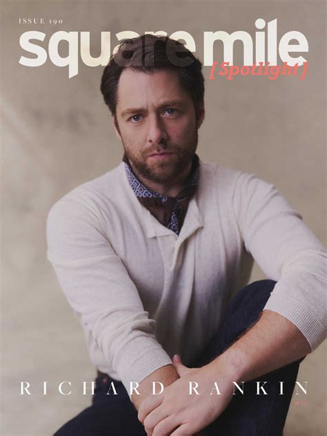 Richard Rankin on Outlander and Rebus | Square Mile