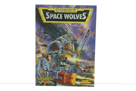 Image result for Space Wolves Codex