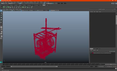 3D model Medieval Mechanical Crane | 3D Molier International