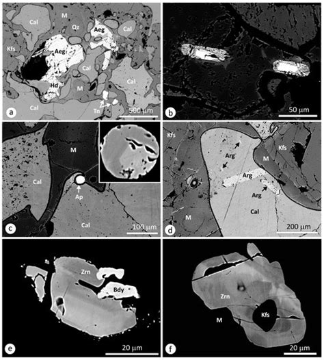REE Minerals as Geochemical Proxies of Late-Tertiary Alkalic Silicate ± ...