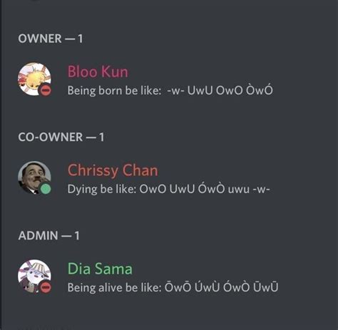 Bildergebnis für discord status ideas