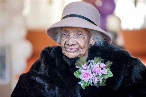 Battle Creek's Ellen Goodwill celebrates 114th birthday