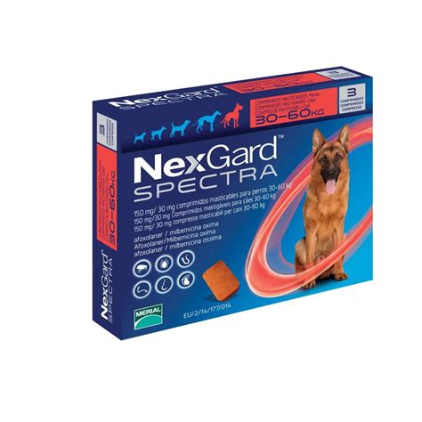 NEXGARD SPECTRA 3 COMP XL (30-60 KG)