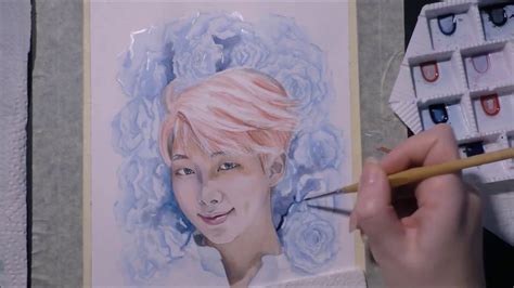 Bts Watercolor at PaintingValley.com | Explore collection of Bts Watercolor