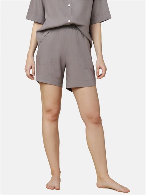 Buy Triumph Women Regular Fit Lounge Shorts - Lounge Shorts for Women ...
