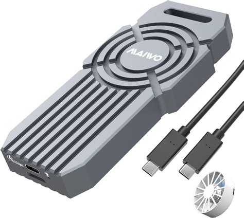 MAIWO 40Gbps Thunderbolt 4 M.2 NVMe SSD Enclosure for M1 M2 Pro/Max ...