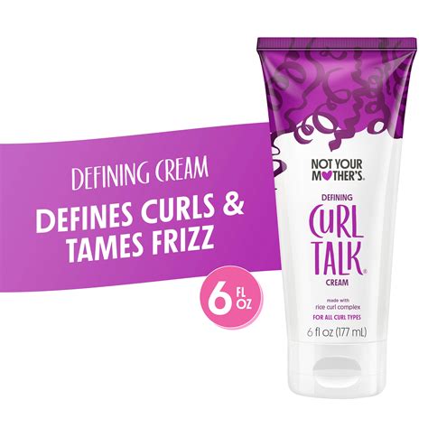 Not Your Mother's Curl Talk Defining Curl Cream, 6 fl oz - Walmart ...