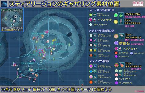 PSO2 Map 的图像结果